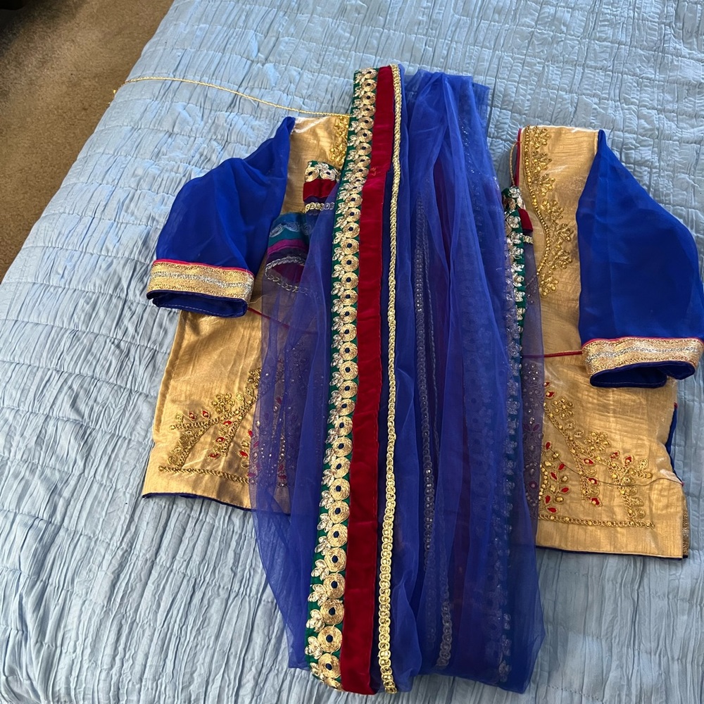 Womens Indian wedding dress